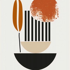 Poszter 70x70cm Kelet Félgömb