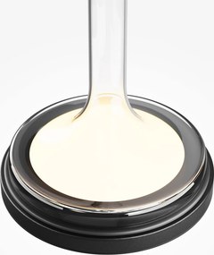 Maytoni modern asztali lámpa spirito fekete füstös mymod286tl-l8b3k