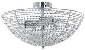 ITALUX MX12068-3A FORMO Modern Mennyezeti Lámpa Króm, Szürke E27 IP20