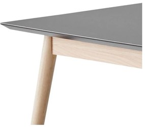 Bővíthető étkezőasztal hosszabbító asztallappal 90x165 cm Meza – Hammel Furniture