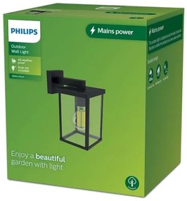 Philips - Kültéri fali lámpa BELLINI 1xE27/25W/230V IP44