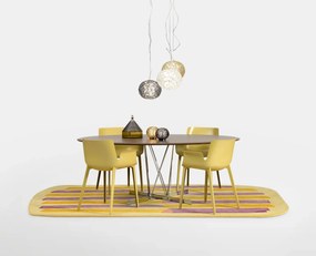 Szőnyeg PARAYS 300x200 cm, többféle változat - Kartell szín: Sárga/lila