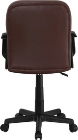 Irodai fotel, barna, AYLA NEW