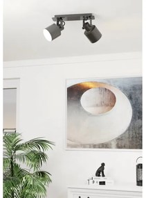 Eglo 43818 - Spotlámpa SOUTHERY 2xE27/40W/230V