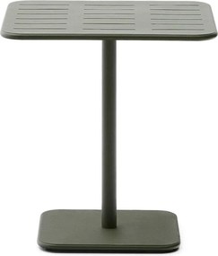 Acél kerti étkezőasztal 70x70 cm Brai – Kave Home