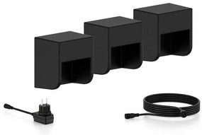 Philips - KÉSZLET 3x LED Kültéri fali lámpa GRITS LED/1,5W/24/230V IP44