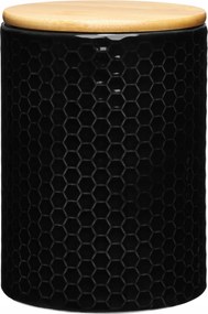 Tuvo Konyhai Tartály Bambusz Fedéllel Fekete 1,1 L Ambition