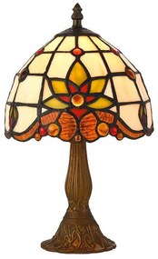 Prezent 221 Tiffany asztali lámpa, 1x40W E14