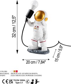 Astronaut 1 asztronauta éjjeli lámpa