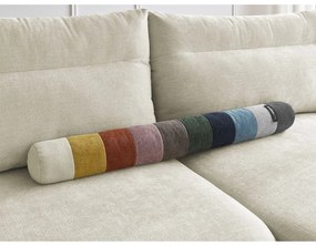 Bézs sarokkanapé Aden – Bobochic Paris