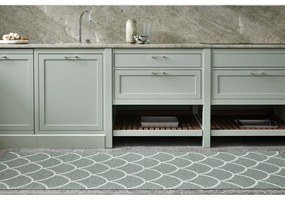 Zöld kültéri-beltéri szőnyeg 70x50 cm Kotte Army Sage – Pappelina