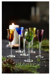 Röviditalos pohár szett 6 db-os 50 ml – Lyngby Glas