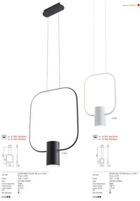 Redo 01-1227 - LED dimmelhető asztali lámpa DOM LED/21W/230V fekete