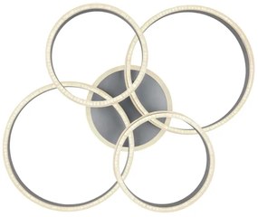 Globo 67260-90 - RUBIO LED 90W mennyezeti lámpa 68x85 cm + távirányító