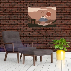 Kép - Japán N⁰1 (70x50 cm)