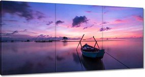 Festmények 120x60 Halászcsónak