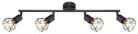 Globo 54802S-4 - Spotlámpa XARA 4xE14/40W/230V