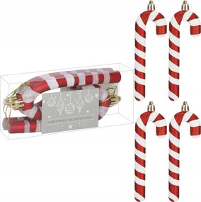 KarĂĄcsonyfa BombĂĄk KarĂĄcsonyfa NĂĄd 4x CukorpĂĄlcĂĄk DĂszek Törhetetlen Szett