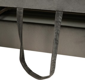 Ülőgarnitúra, szürkésbarna taupe, jobbos, LAMORA U