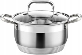 HausRoland fazék 24cm acél 6,1l