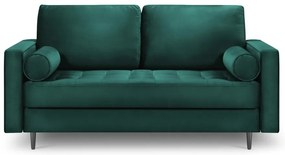 Santo olajzöld bársonykanapé, 174 cm - Milo Casa