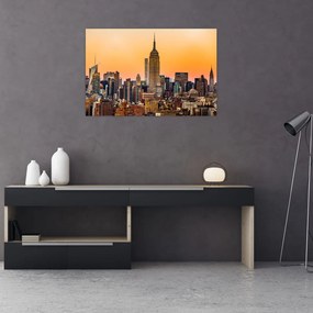 New York képe (90x60 cm)