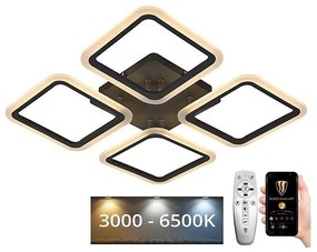 NEDES LED állítható mennyezeti lámpa LED/70W/230V 3000-6500K + távirányító ND3388