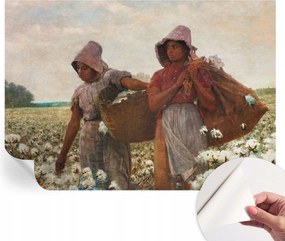 Öntapadós fali fotótapéta Hálószobába Munka a mezőn 312x219 cm