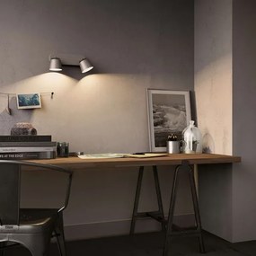 Philips 53342/31/16 - LED Spotlámpa DENDER 2xLED/4W/230V