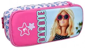 Barbie Summer 2 rekeszes tolltartó 26 cm