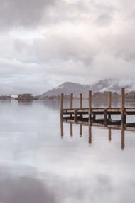 Poszter 61x91,5cm Móló Derwentwaterben, Assaf Frank