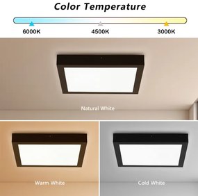 Brilagi - LED Dimmable fürdőszoba világítótest FRAME SMART LED/24W/230V IP44 fekete + DO