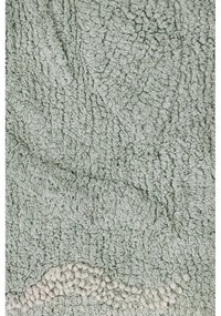 Mentazöld pamut gyerek játszószőnyeg 90x130 cm Waves – Lorena Canals