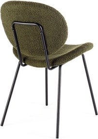 Khaki kárpitozott étkezőszék Maddie – Yes Everyday