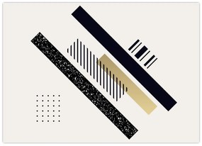Kép - Geometriai formák N⁰5 (70x50 cm)