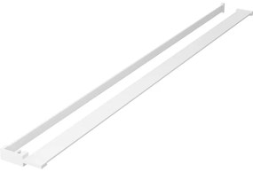 Mexen tartozékok, polc/törülközőtartó zuhanyparavánhoz (max. 140cm), fehér, 800-02-20
