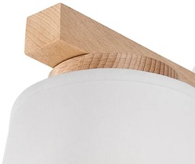 Fali lámpa ELLIE 1xE27/60W/230V fehér