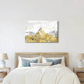 Kép - Zlatá hora (90x60 cm)