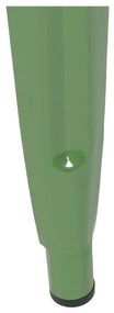 Zöld fém bárszék szett 2 db-os (ülésmagasság 61 cm) – Ixia