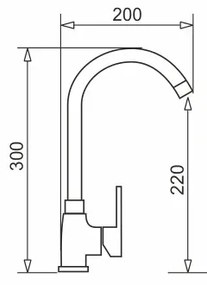 Pyramis 90918601 - BELLO fehér mosogató csaptelep