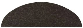 10 db fekete öntapadó lépcsőszőnyeg 65 x 22,5 x 3,5 cm