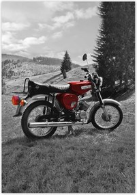 Poszterek 70x100 Piros Simson S51 E