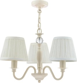 LAURA ASHLEY 3726686-Q ELLIS Kristály Csillár Elefántcsont színű E14 IP20