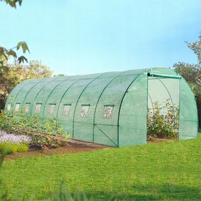 Minőségi kerti fóliasátor 3 x 8 m