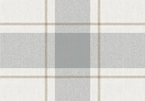 Parato Cristiana Masi Top Stripes Block barna-bézs kockás vlies tapéta – 38406