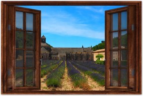 Poszterek 90x60 Levendulamező