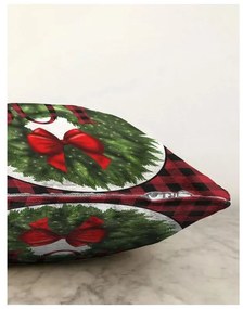 Párnahuzat karácsonyi mintával 43x43 cm – Mila Home