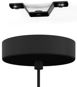 Eglo 39754 - Csillár zsinóron SKOURA 1xE27/60W/230V á. 30 cm