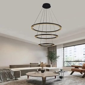 LED állítható fényerejű csillár kábellel LED/235W/230V 3000-6500K + DO