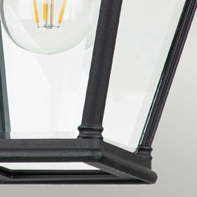 Elstead Lighting Bayview BAYVIEW-8M-BK Függeszték 1x60W/E27 IP44